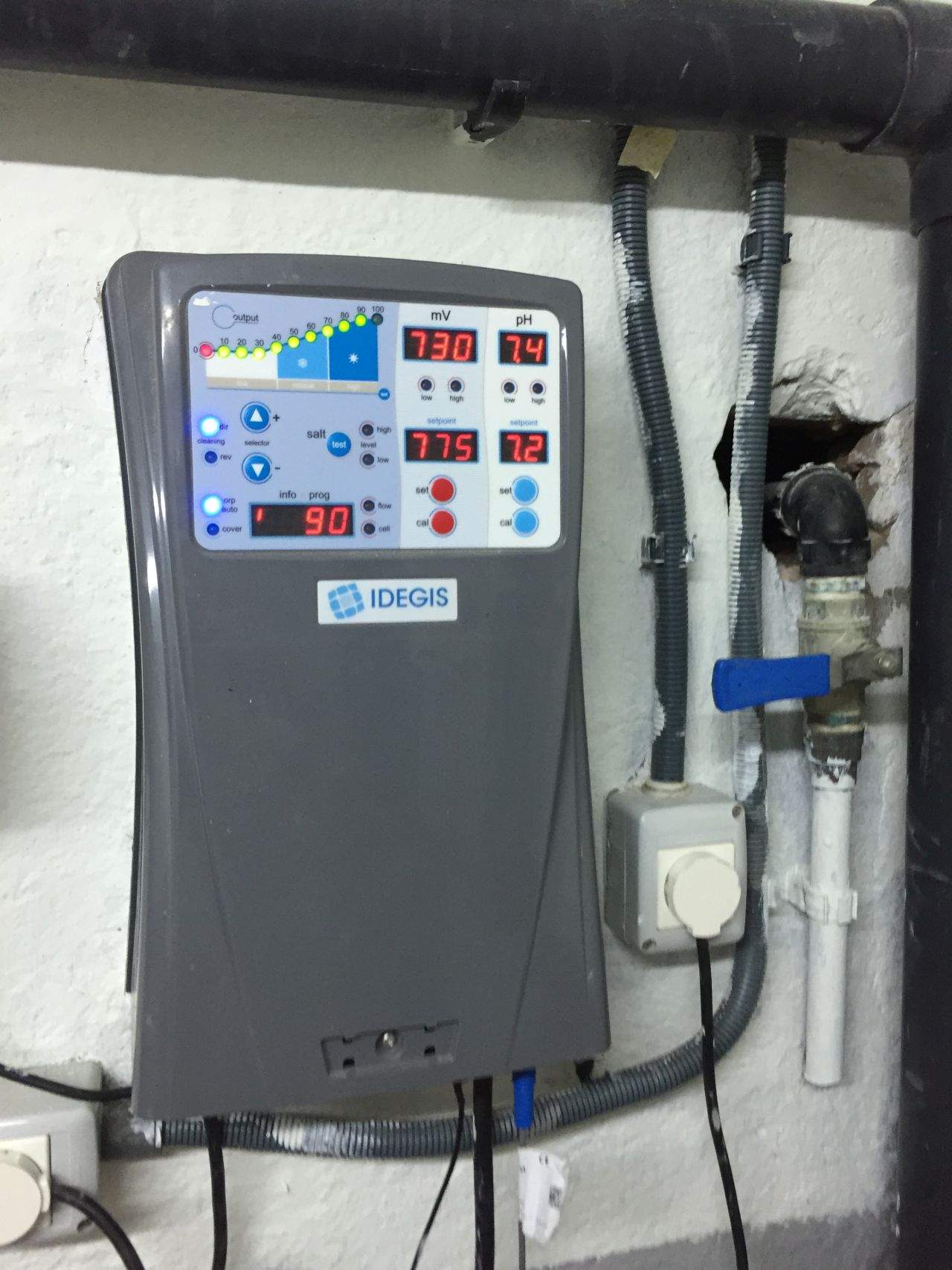 Instal·lació de piscines