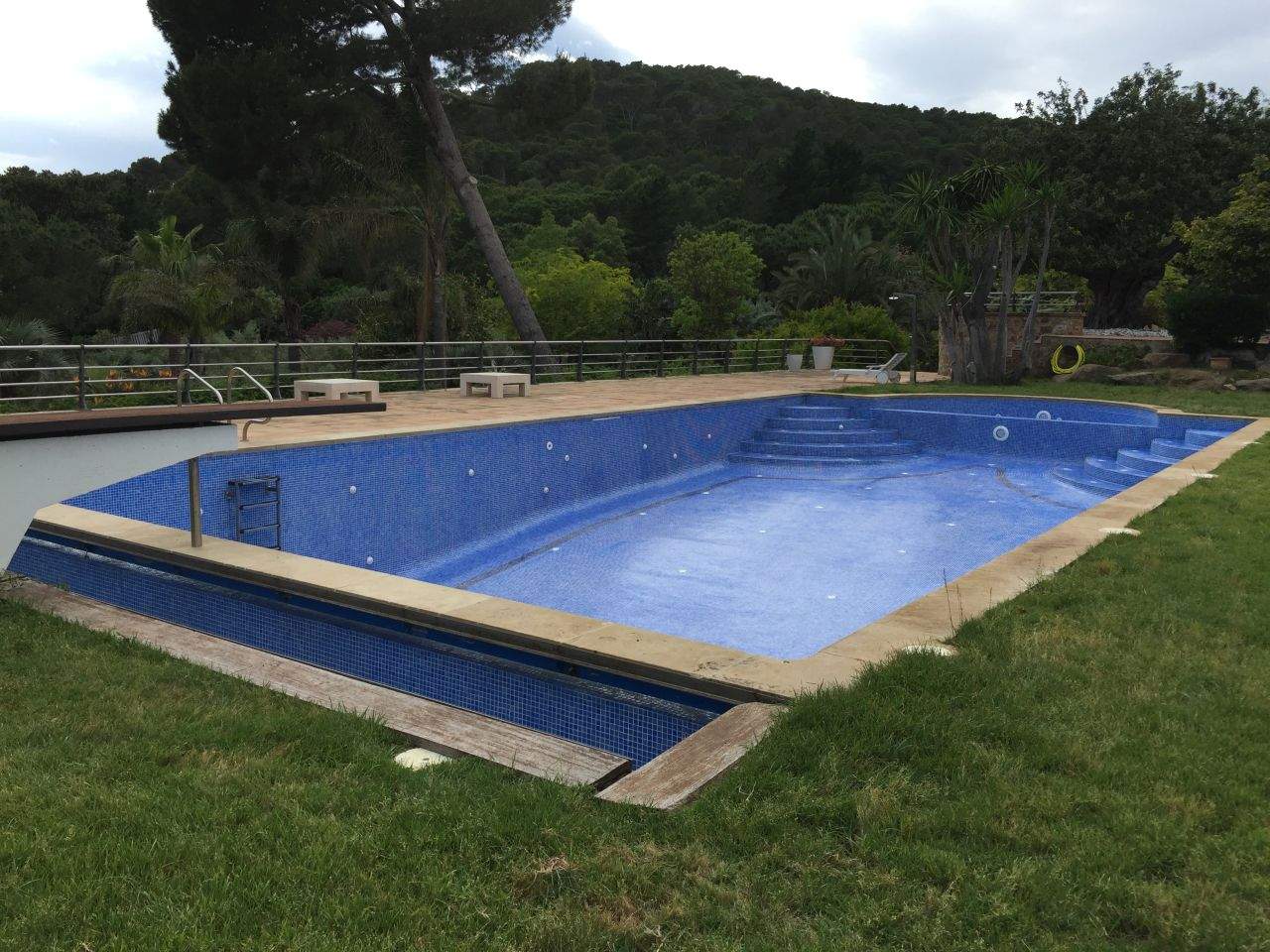 Manteniment de piscines